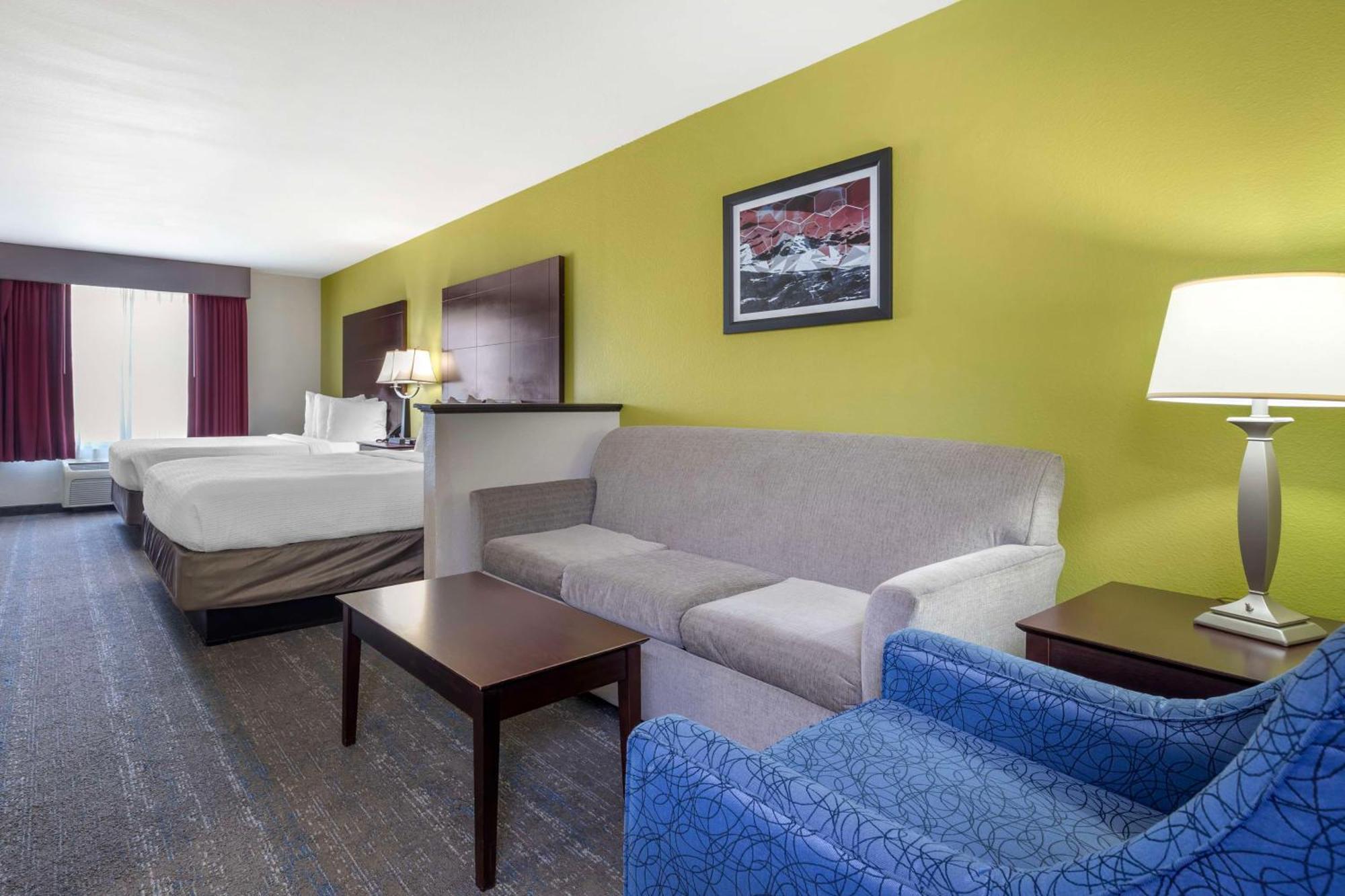 Best Western Plus Mansfield Inn And Suites Exterior photo